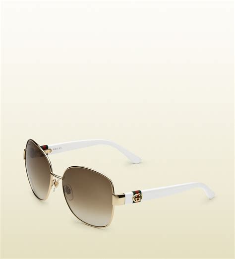 gucci sunglasses gold women sunglasses